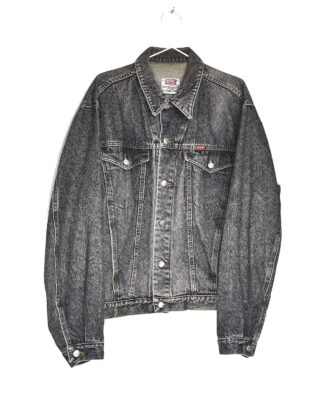 Rifle light charcoal denim jacket - XL