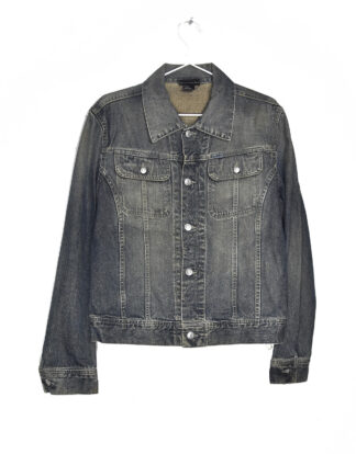 NB Charcoal denim jacket - S