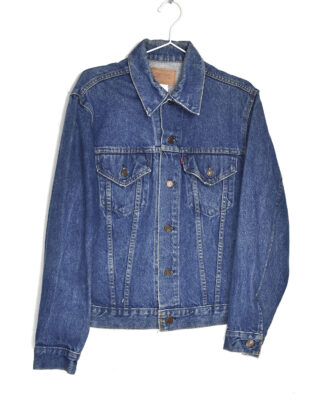 Levi's blue denim jacket - 40