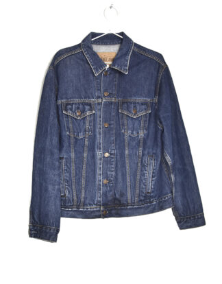 NB blue denim jacket - M