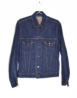 Levi's blue denim jacket - M