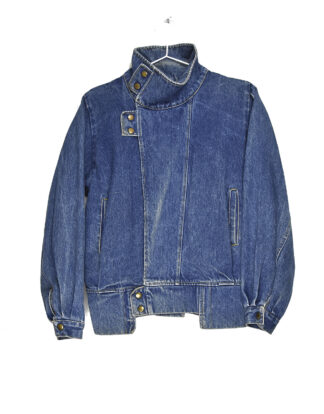 NB blue denim jacket