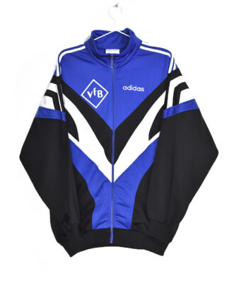 Adidas VFB blue and black sport jacket