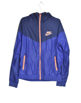 Nike retro blue jacket - L