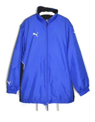 Puma bright blue winter jacket - L