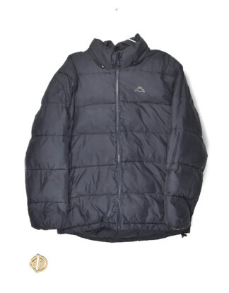 Kappa black winter jacket - L