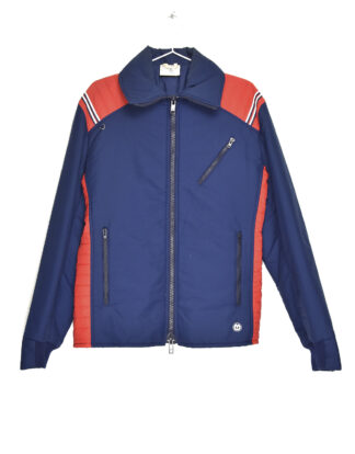 Blue and red winter jacket - 50