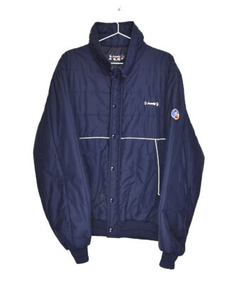 Dark blue winter jacket - XL