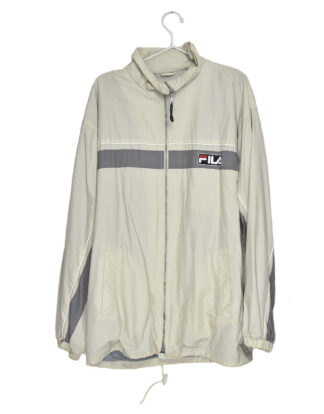 Fila grey retro design winter jacket