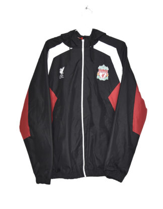 Liverpool FC black winter jacket - L