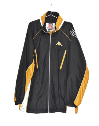 Kappa black orange and white winter jacket - XL