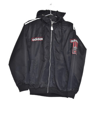 Adidas black winter jacket - S