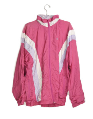 Pink retro summer jacket - XL