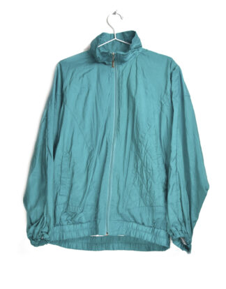 Retro light green summer jacket - 42