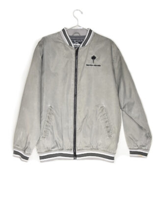 Vintage grey winter jacket - 176