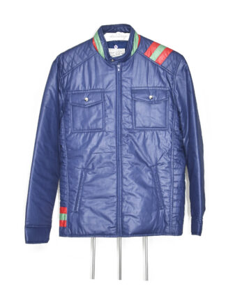 Retro blue winter jacket - T52