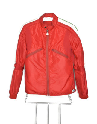 Retro red winter jacket - T50