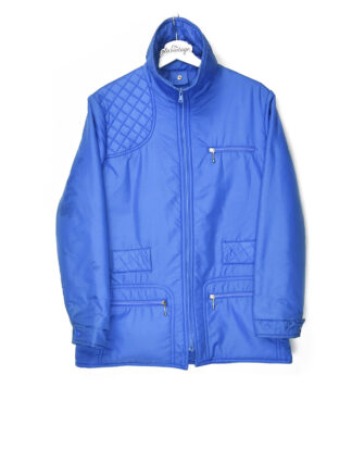 Bright blue winter jacket - T44