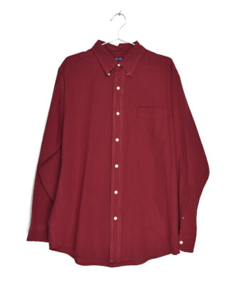 No Brand red shirt - L