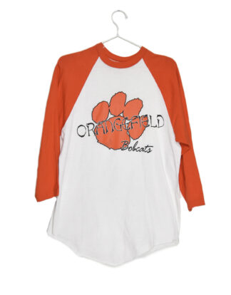 Orangefield Bobcats sports vintage t-shirt - S