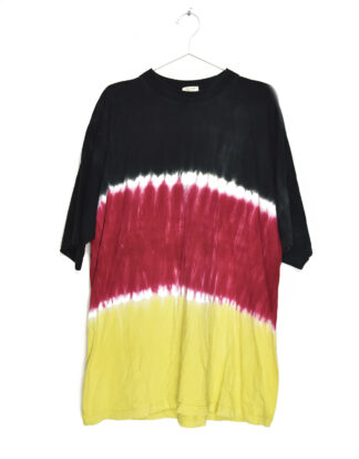 Tie Dye german flag colors t-shirt - 3XL
