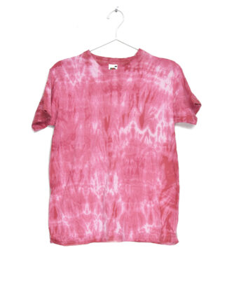 Tie dye pink t-shirt - S