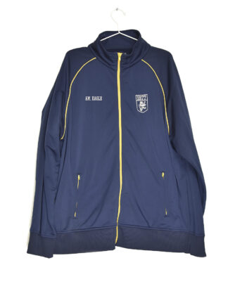 AM Eagle 1977 retro blue sport jacket - XXL