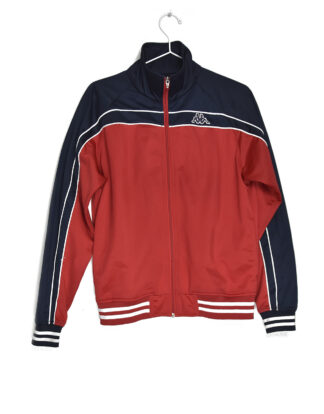 Lotto red and black sport jacket - S