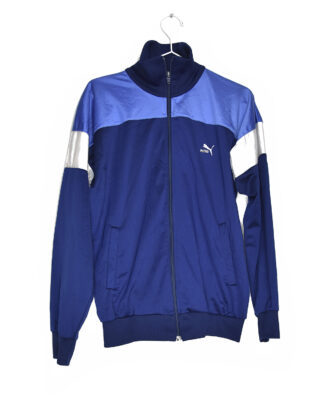 Puma blue vintage sport jacket - 4