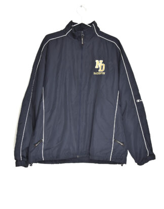 Champion black sport jacket - M