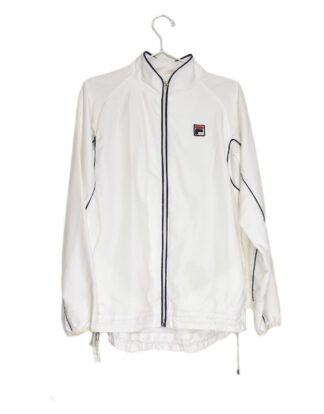 Fila white sport jacket - XL