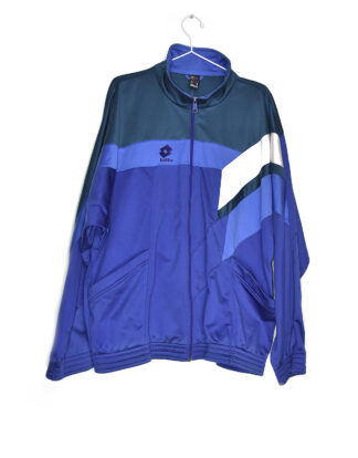 Lotto blue vintage style sport jacket