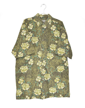 Hawaii flowers vintage shirt - L