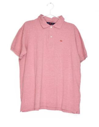 Kappa pink polo t-shirt . XL