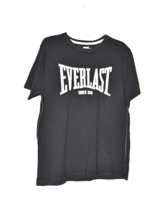 Everlast logo black t-shirt