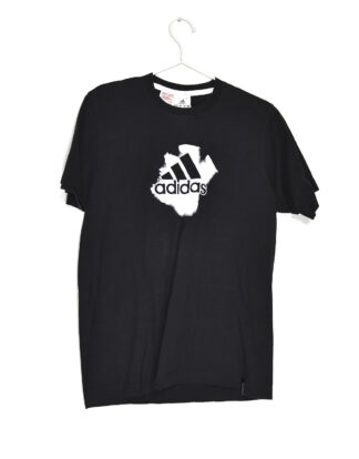 Adidas black t-shirt
