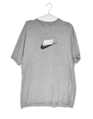 Nike logo grey t-shirt - L
