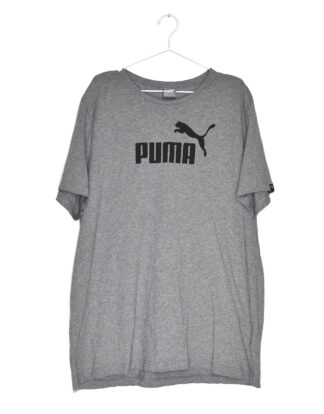 Puma black logo grey t-shirt