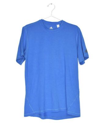 Adidas sport blue t-shirt - M