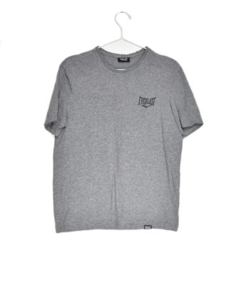 Everlast small logo grey t-shirt