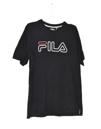 Fila logo black t-shirt