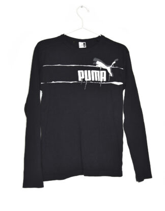 Puma logo black t-shirt