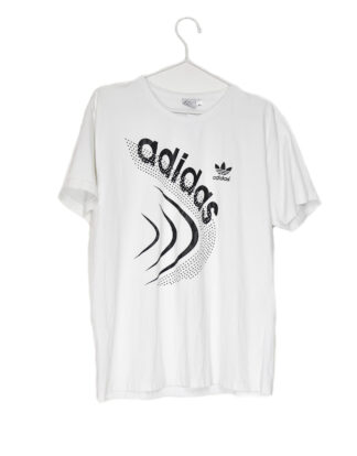 Adidas white t-shirt