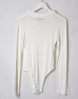 White long sleeves body suit - 40