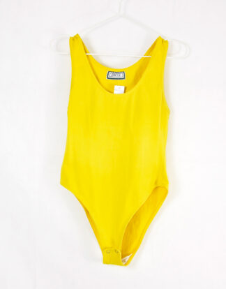 Onyx yellow body suit - S
