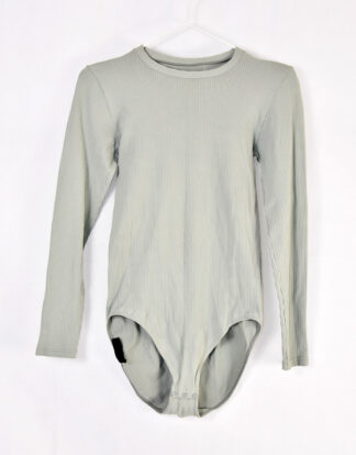 Grey body suit - S