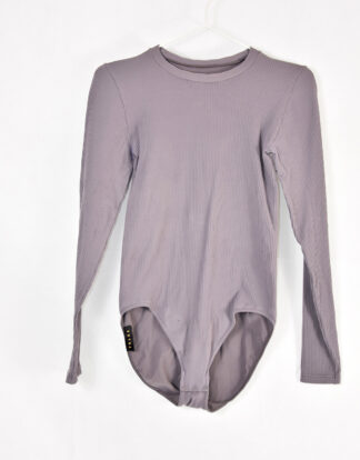 Falke light purple long sleeves body suit - S