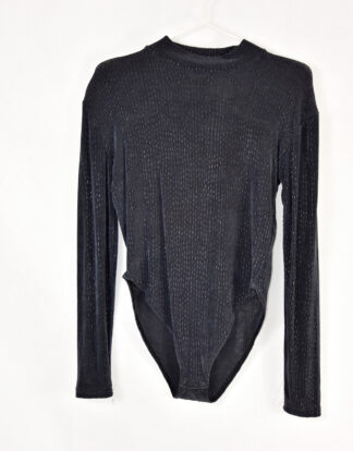 Falke black long sleeves body suit - M