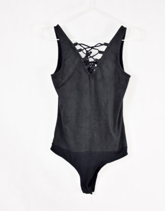 Tally Weijl black satin body print - S