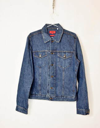 Hugo Boss classic blue denim jacket - M